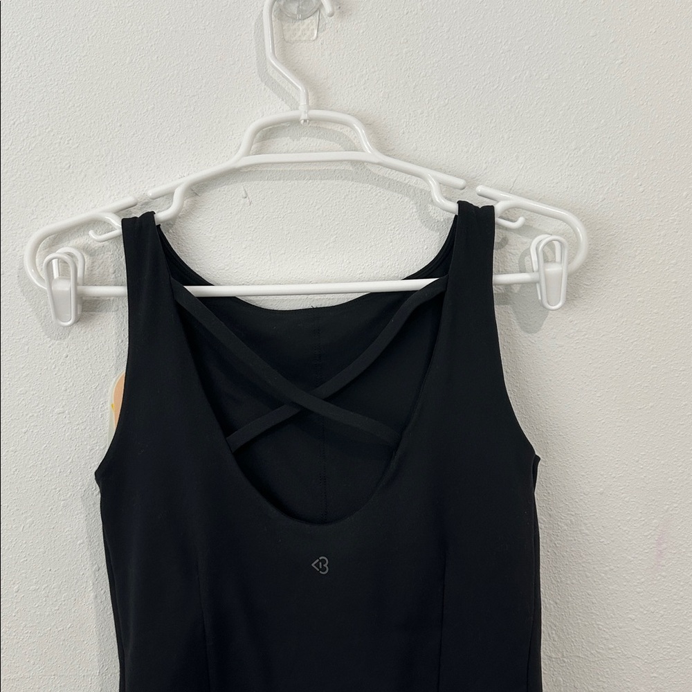 Blogilates Women's Boatneck Crisscross Tank Top - Black - Picture 11 of 11